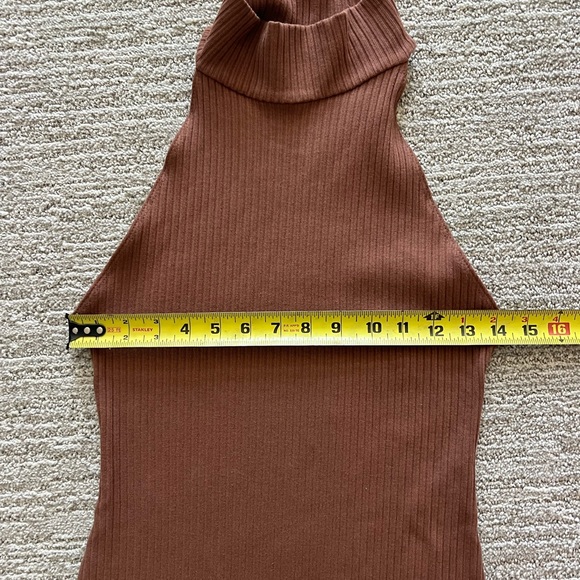 Reformation Cocoa Sleeveless Mini Dress - Picture 11 of 12